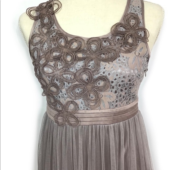 Beautiful Rye Lace and Tulle Dress - Picture 2 of 4